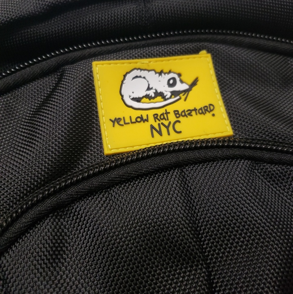 ⤵️⤵️Flash Sale Yellow Rat B NYC Backpack - Picture 4 of 8